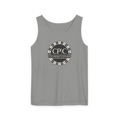 Surf & Beach Collection - Iconic CaliPride Clothing Signature Logo, Tank Top - CaliPride Clothing