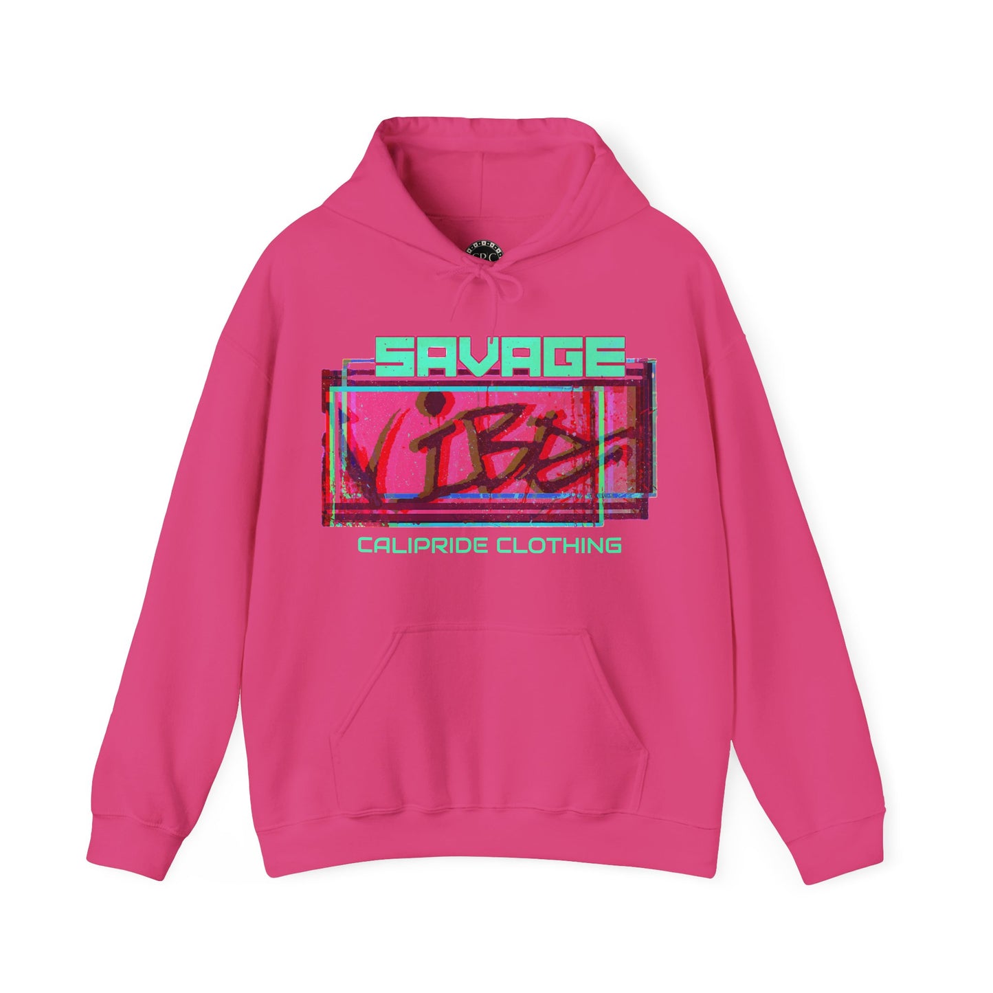 Urban Underground Collection - Geometric Savage Vibe, Premium Hoodie - CaliPride Clothing