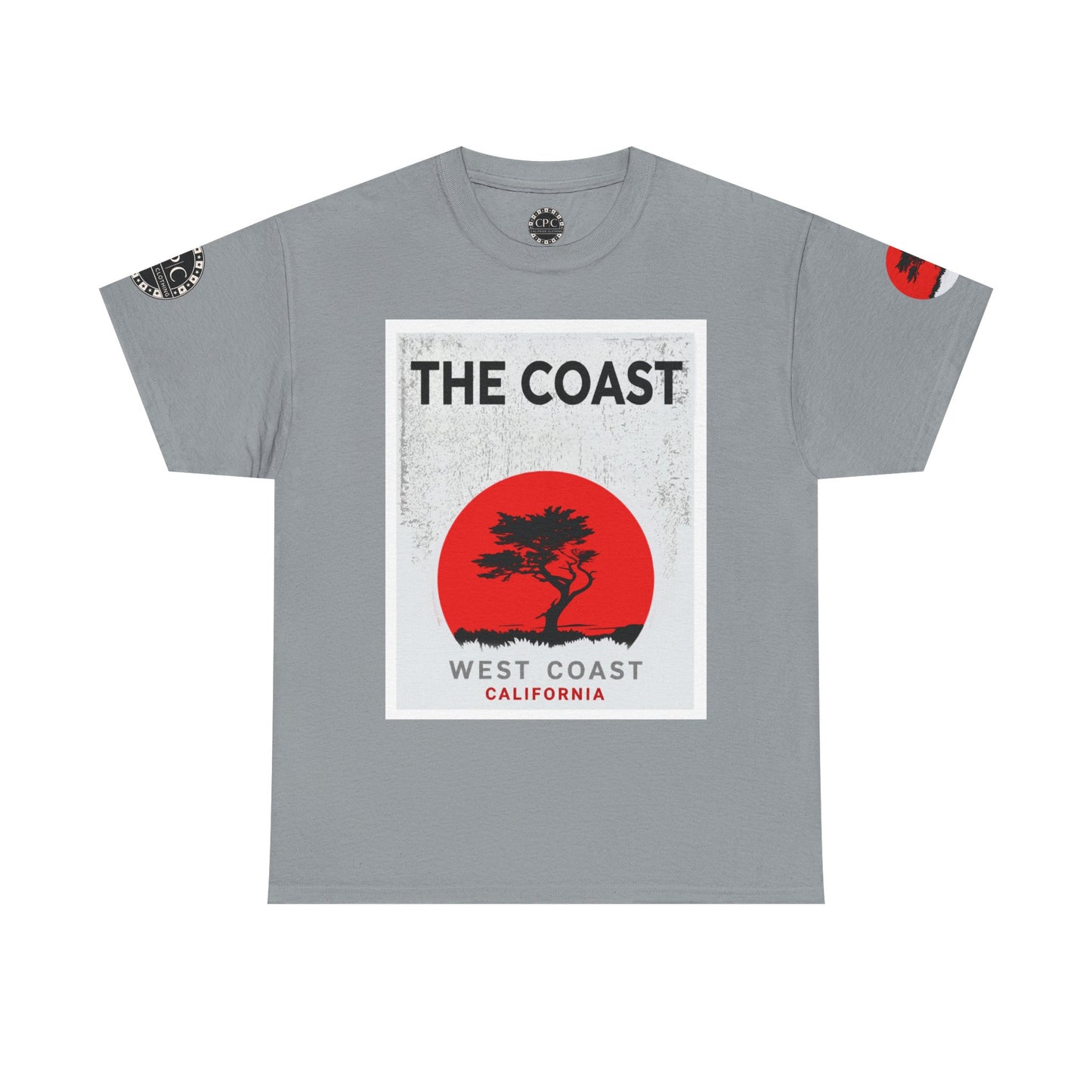 Urban Underground Collection - Skyline Series, "THE COAST" Graphic T Shirt — CP|C Elite