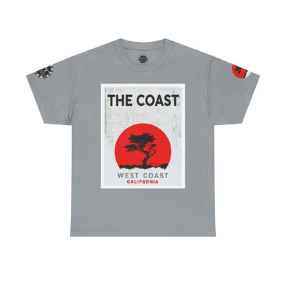 Urban Underground Collection - Skyline Series, "THE COAST" Graphic T Shirt — CP|C Elite
