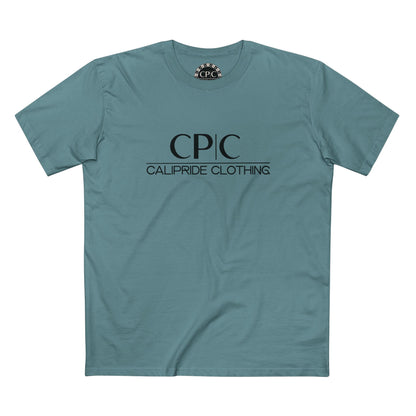 CP | C Elite branded T Shirt - CaliPride Clothing, black logo
