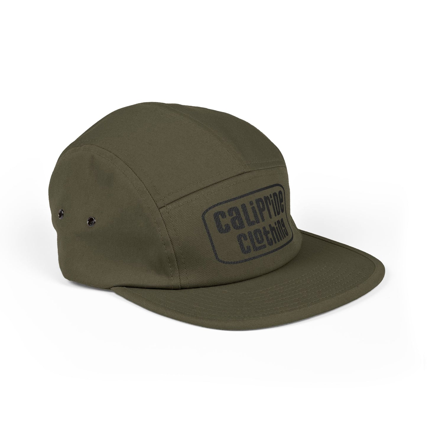 5-Panel Cap - embroidered | CaliPride Clothing