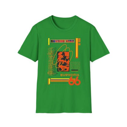 Urban Underground Collection - Savage Vibe, Euphoria 66, Graphic T Shirt - CaliPride Clothing