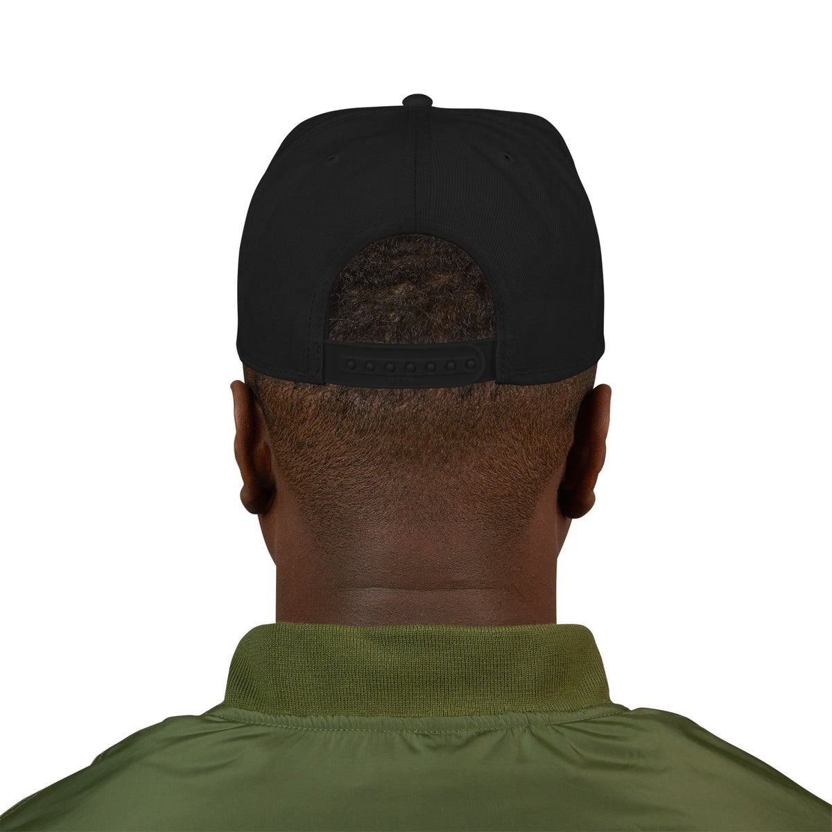 Pacific Works Collection - Signature Logo, Offset, Flat Bill Snapback Hat — CaliPride Clothing