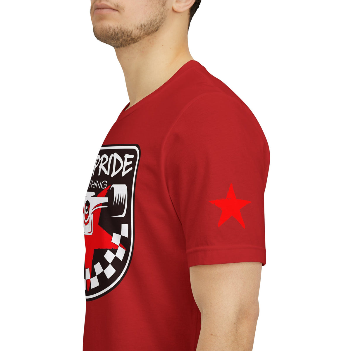 Copy of Concrete & Scars Skatewear Collection - Checkered Truck Emblem, Graphic T-Shirt — CaliPride Clothing