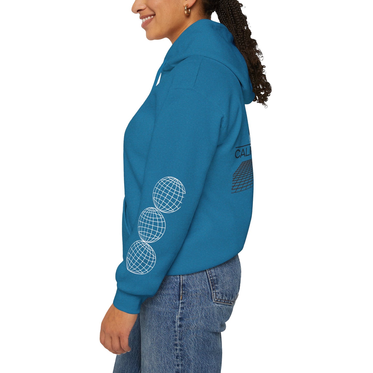 The Elite Collection - Elite Society, Grid Theory, Premium Hoodie | CaliPride Clothing