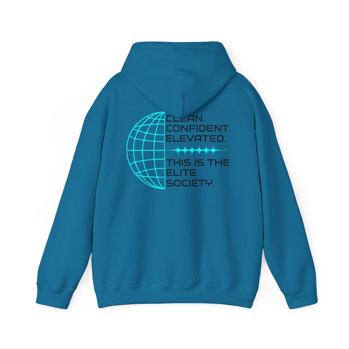 The Elite Collection - Elite Society, Founder's Signature No. 1, Globe Theory, Premium Hoodie - CaliPride Clothing