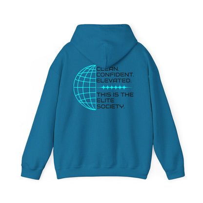 The Elite Collection - Elite Society, Founder's Signature No. 1, Globe Theory, Premium Hoodie - CaliPride Clothing