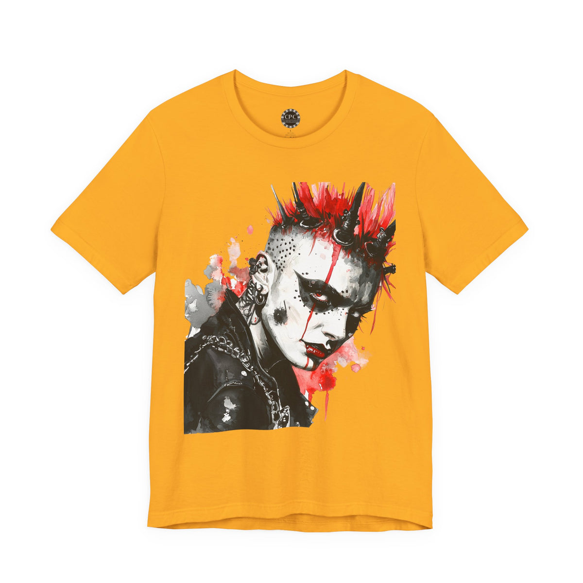Punk Resurrected Collection - 'Love is Pain', Graphic T-Shirt - CaliPride Clothing