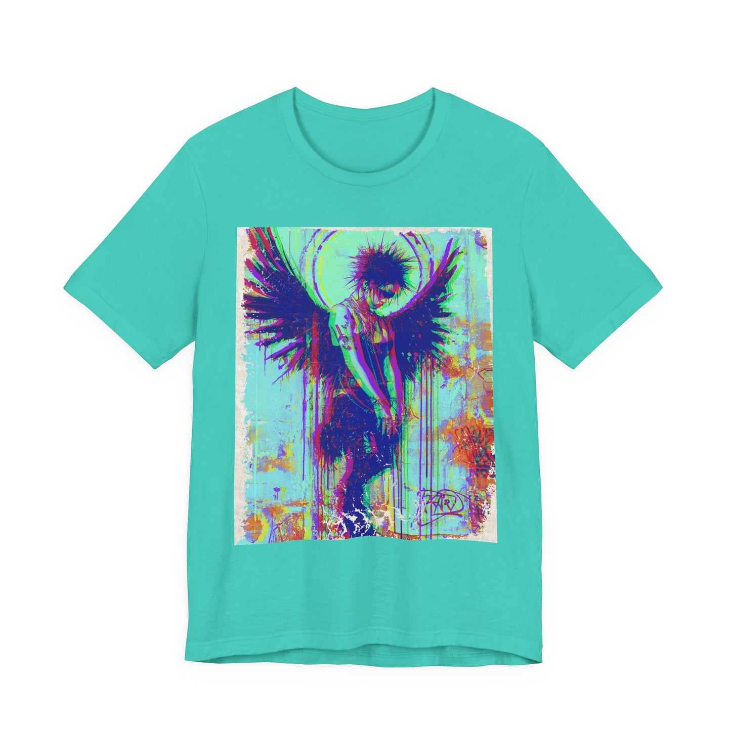Punk Resurrected Collection - Fallen Angel, Graphic T - Shirt - CaliPride Clothing