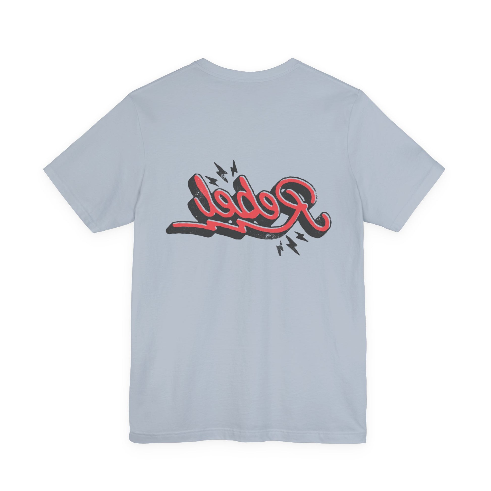 Punk Resurrected Collection - "Rebel" in Reverse, Double sided Graphic T‑Shirt - CaliPride Clothing