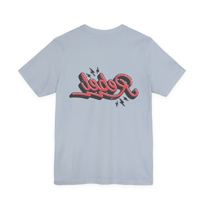 Punk Resurrected Collection - "Rebel" in Reverse, Double sided Graphic T‑Shirt - CaliPride Clothing