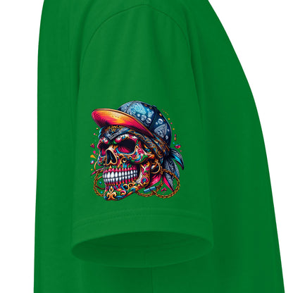 Urban Underground Collection - Neon Drip, Gangsta', Graphic 4-way T Shirt - CaliPride Clothing