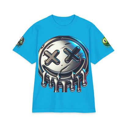 Copy of Urban Underground Collection - Neon Drip Tongue Out Graphic Tee — 4 way graphics, CaliPride Clothing Streetwear