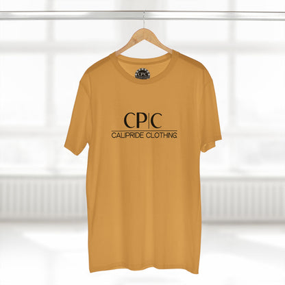 CP | C Elite branded T Shirt - CaliPride Clothing, black logo