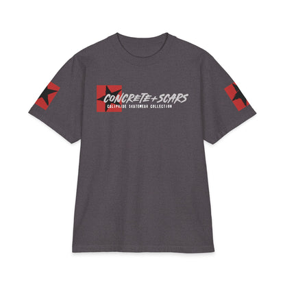 Concrete + Scars Skatewear Collection - C+S Signature Logo, Graphic T-Shirt — CaliPride Clothing