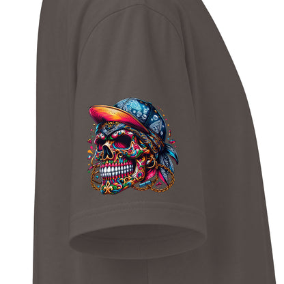 Urban Underground Collection - Neon Drip, Gangsta', Graphic 4-way T Shirt - CaliPride Clothing