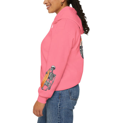Surf & Beach Collection - Even After Death, I Ride, Premium Hoodie - CaliPride Clothing