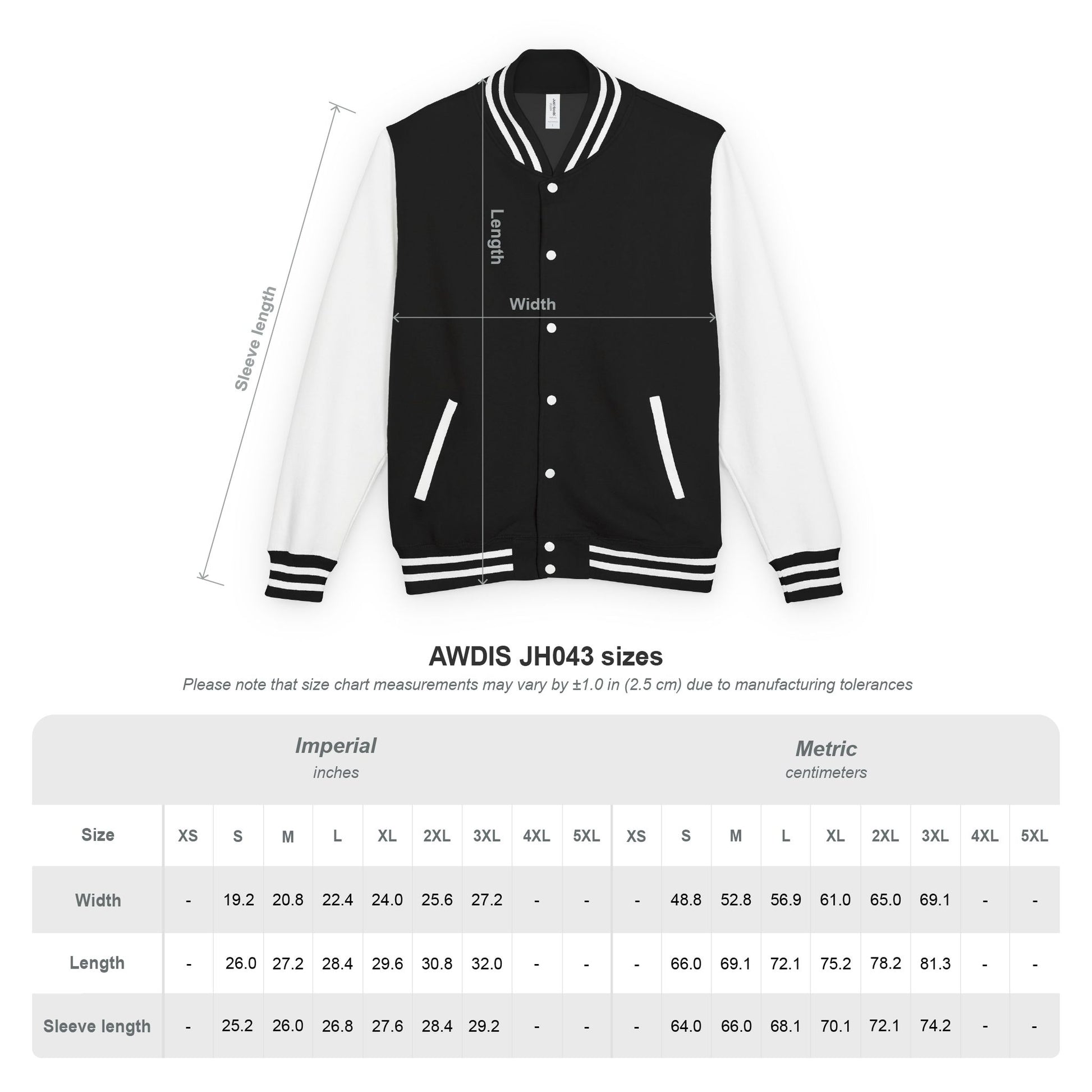 Urban Underground Collection - Savage Vibe, Bone Drop Graphic Letterman Jacket | CaliPride Clothing
