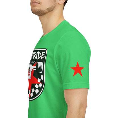 Copy of Concrete & Scars Skatewear Collection - Checkered Truck Emblem, Graphic T-Shirt — CaliPride Clothing