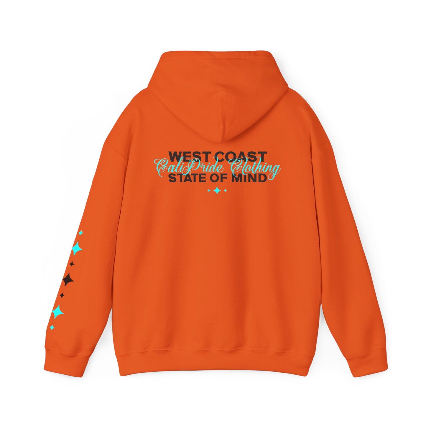 The Elite Collection - Elite Society, West Coast State of Mind, Premium Hoodie - CaliPride Clothing