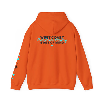 The Elite Collection - Elite Society, West Coast State of Mind, Premium Hoodie - CaliPride Clothing