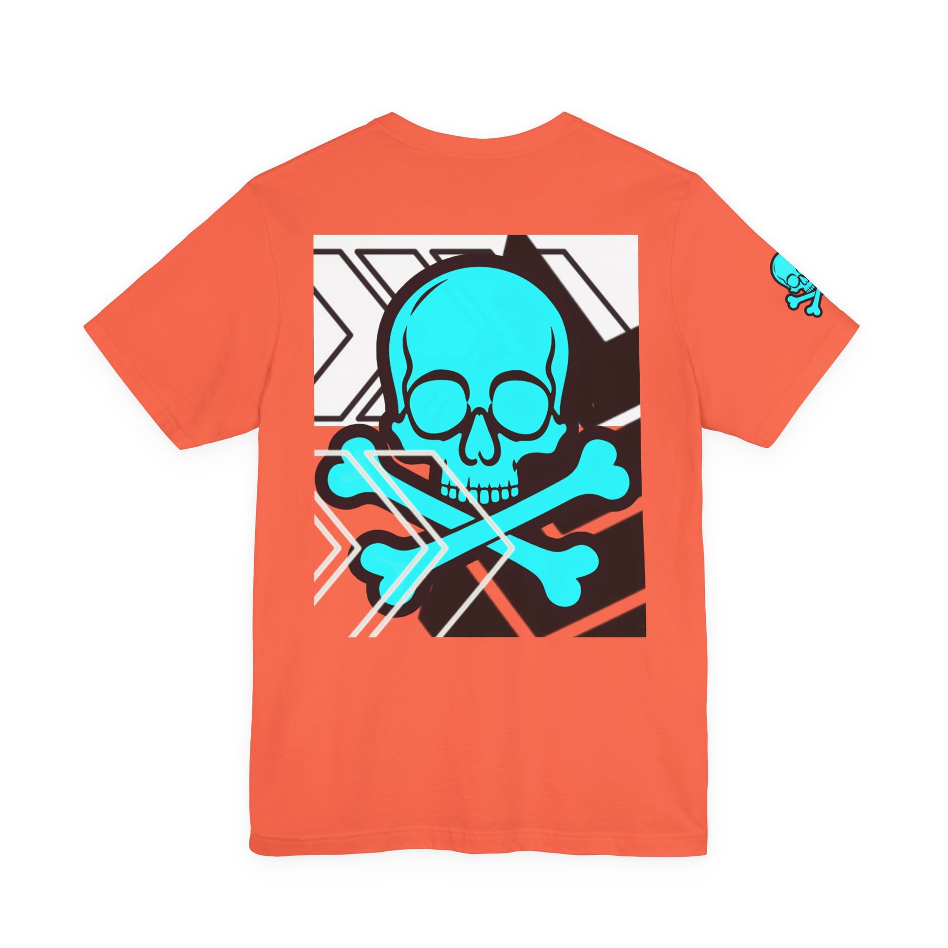 Urban Underground Collection - Savage Vibe Series - Bone Danger, Multi Colorways Graphic Tee — CaliPride Clothing
