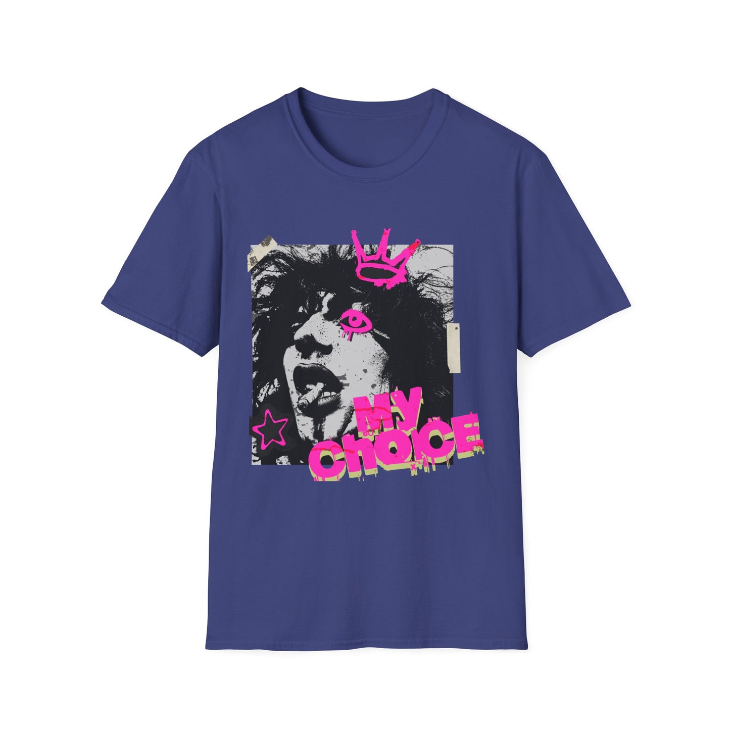 "Punk Resurrected"  'My Choice' Graphic Artist T-Shirt