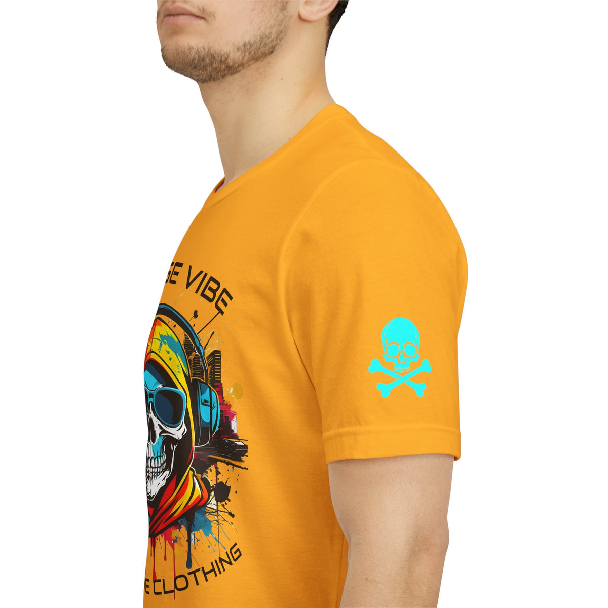 Urban Underground Collection - Skull Beats, Urban Graphic T - Shirt - CaliPride Clothing