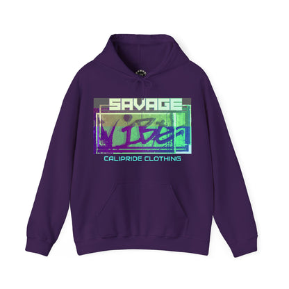Urban Underground Collection - Geometric Savage Vibe, Premium Hoodie - CaliPride Clothing
