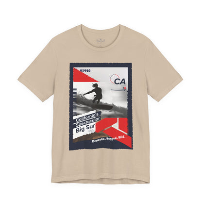 Surf & Beach Collection - Big Sur CA, Graphic T-Shirt - CaliPride Clothing