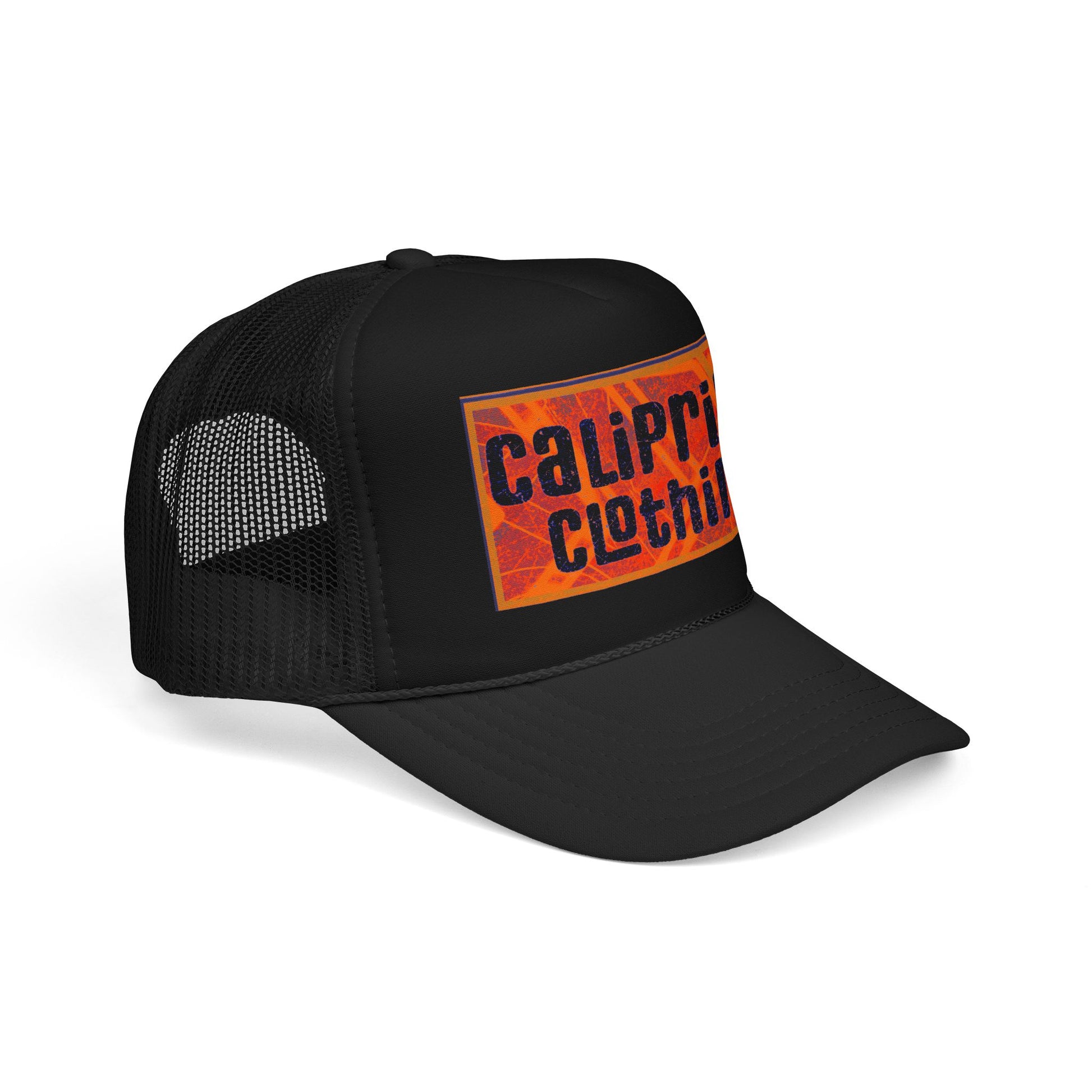 Surf & Beach Collection - Bold & Big Color Vibes, Calipride Clothing Retro Foam Trucker Hat – DFT printing