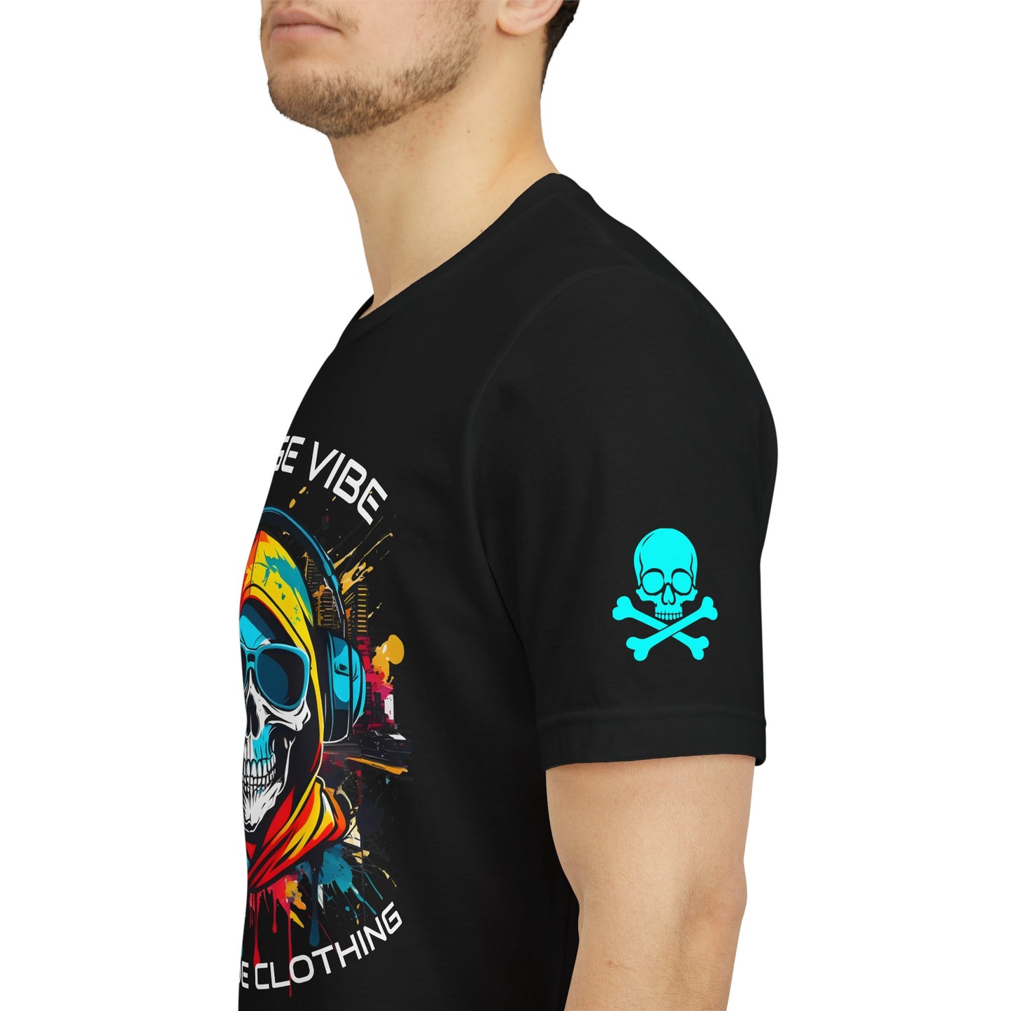 Urban Underground Collection - Skull Beats, Urban Graphic T - Shirt - CaliPride Clothing
