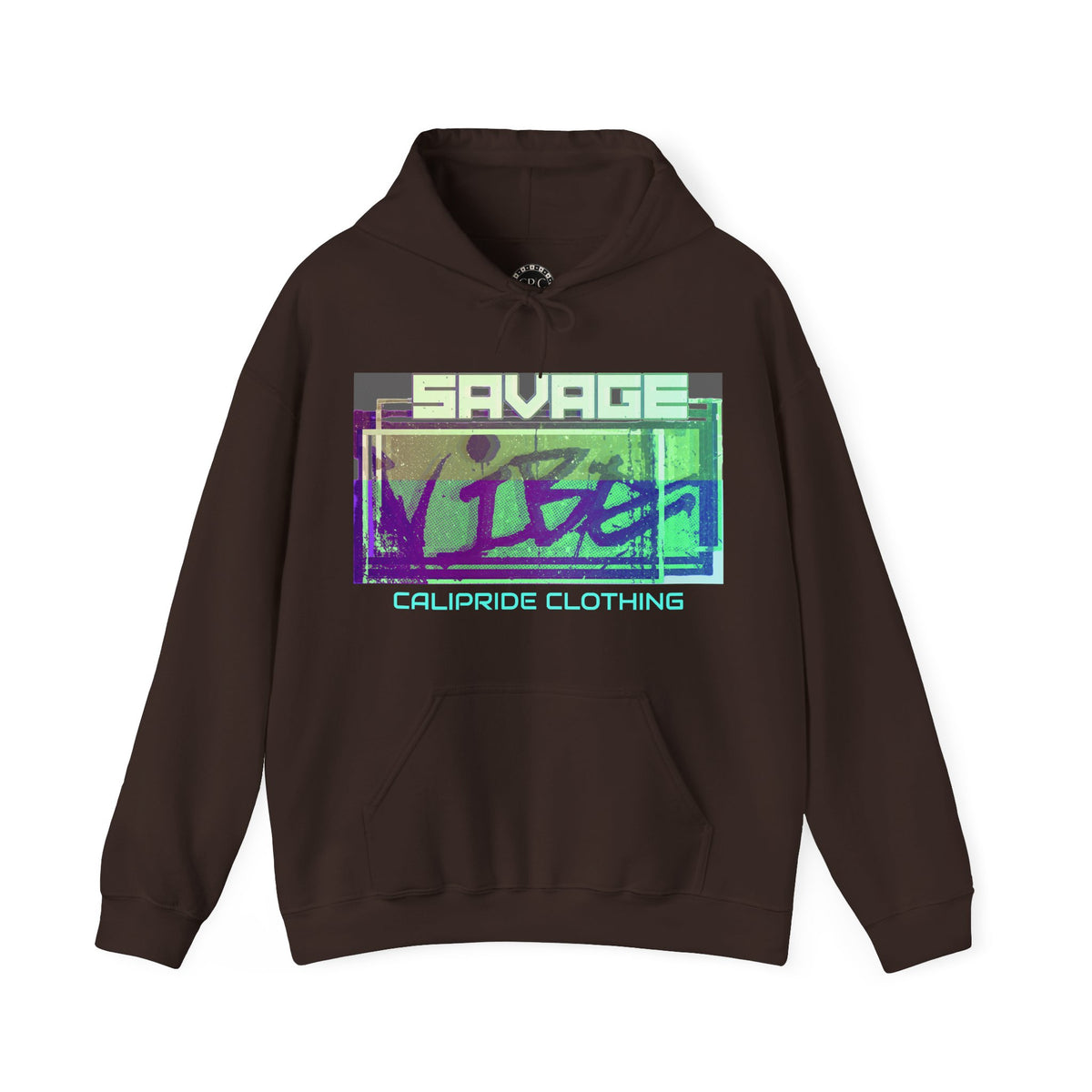 Urban Underground Collection - Geometric Savage Vibe, Premium Hoodie - CaliPride Clothing