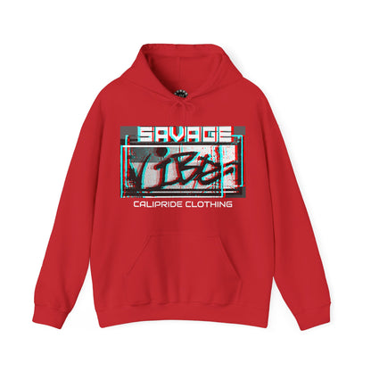 Urban Underground Collection - Geometric Savage Vibe, Premium Hoodie - CaliPride Clothing