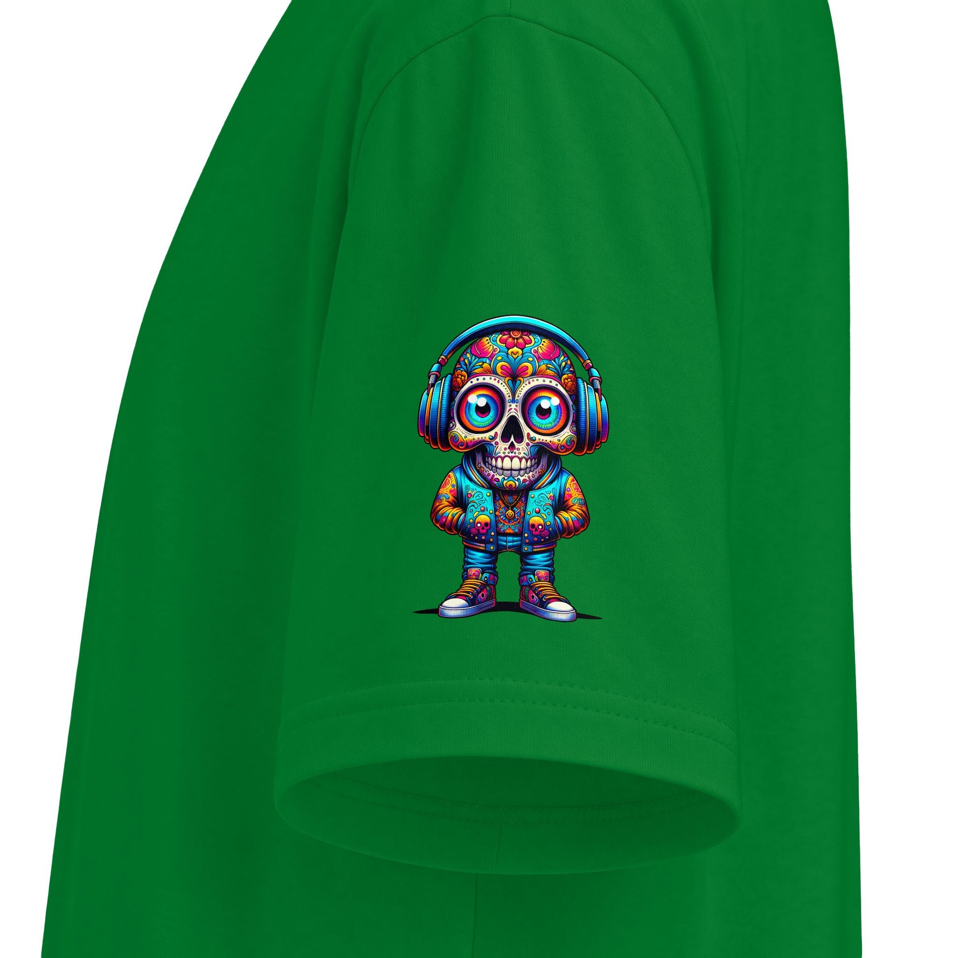 Urban Underground Collection - Neon Drip, Lil' Sugar, Graphic 4-way T Shirt - CaliPride Clothing