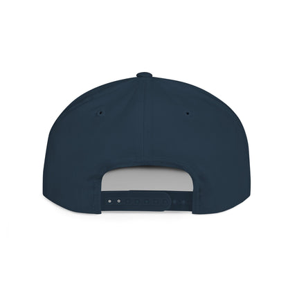 West Coast culture, Flat Bill Snapback | Embroidered Circular Badge - CP | C Elite, CaliPride Clothing