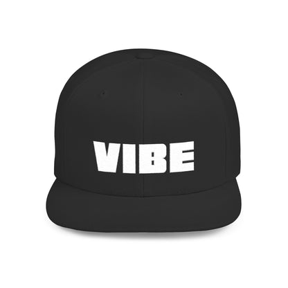 Fat Vibe Flat Bill Snapback | Embroidered
