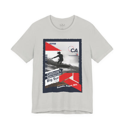 Surf & Beach Collection - Big Sur CA, Graphic T-Shirt - CaliPride Clothing