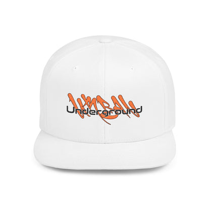 Copy of Urban Underground Collection - Underground, Flat Bill Snapback, Hat - Embroidered - CaliPride Clothing