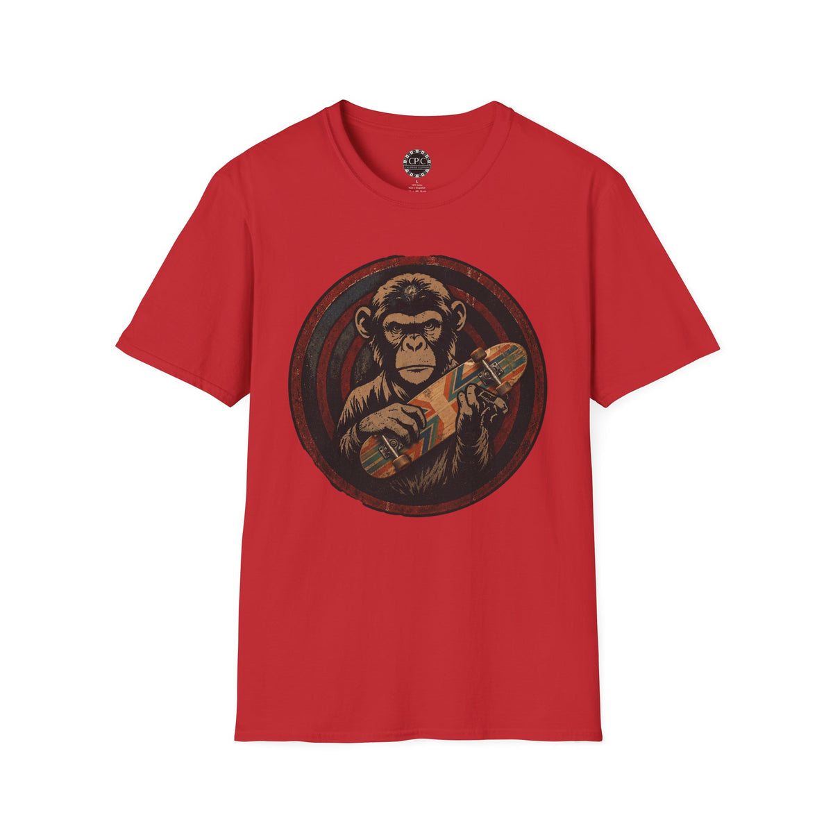 Pacific Works Collection - Chimpin' Around Graphic T-Shirt — CaliPride Clothing