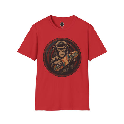 Pacific Works Collection - Chimpin' Around Graphic T-Shirt — CaliPride Clothing