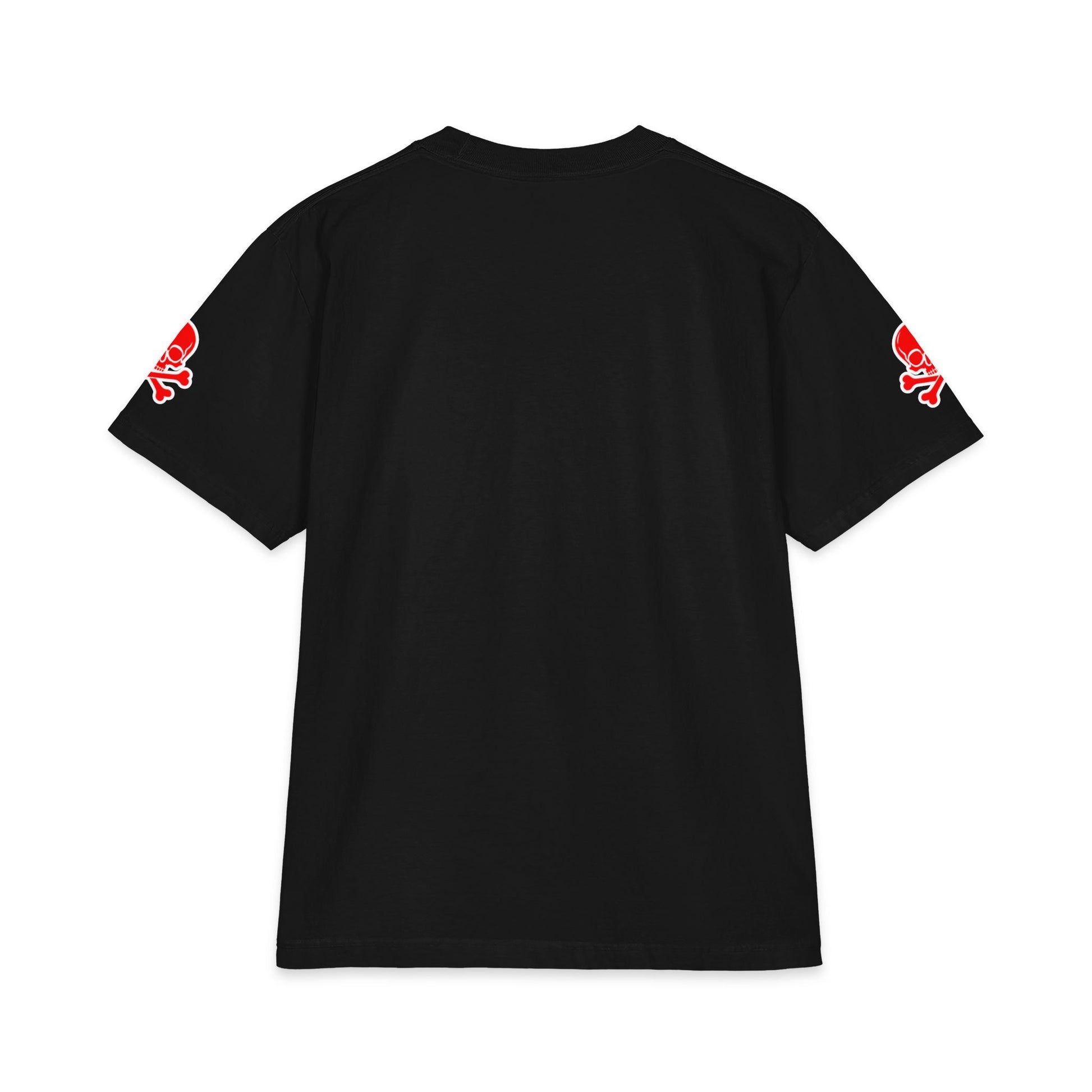 Urban Underground Collection | Topograpic Skull Graphic Tee — 3 way graphics, CaliPride Clothing Streetwear