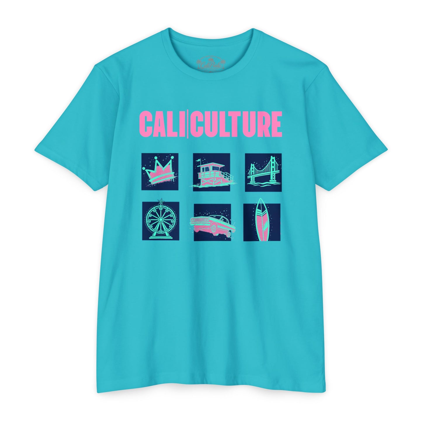 Urban Underground Collection - Cali|Culture Series, Icon stamps, Graphic T Shirt - CaliPride Clothing
