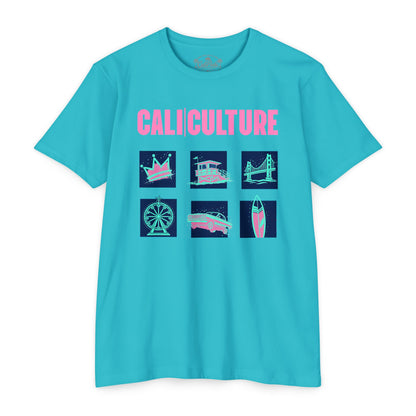 Urban Underground Collection - Cali|Culture Series, Icon stamps, Graphic T Shirt - CaliPride Clothing