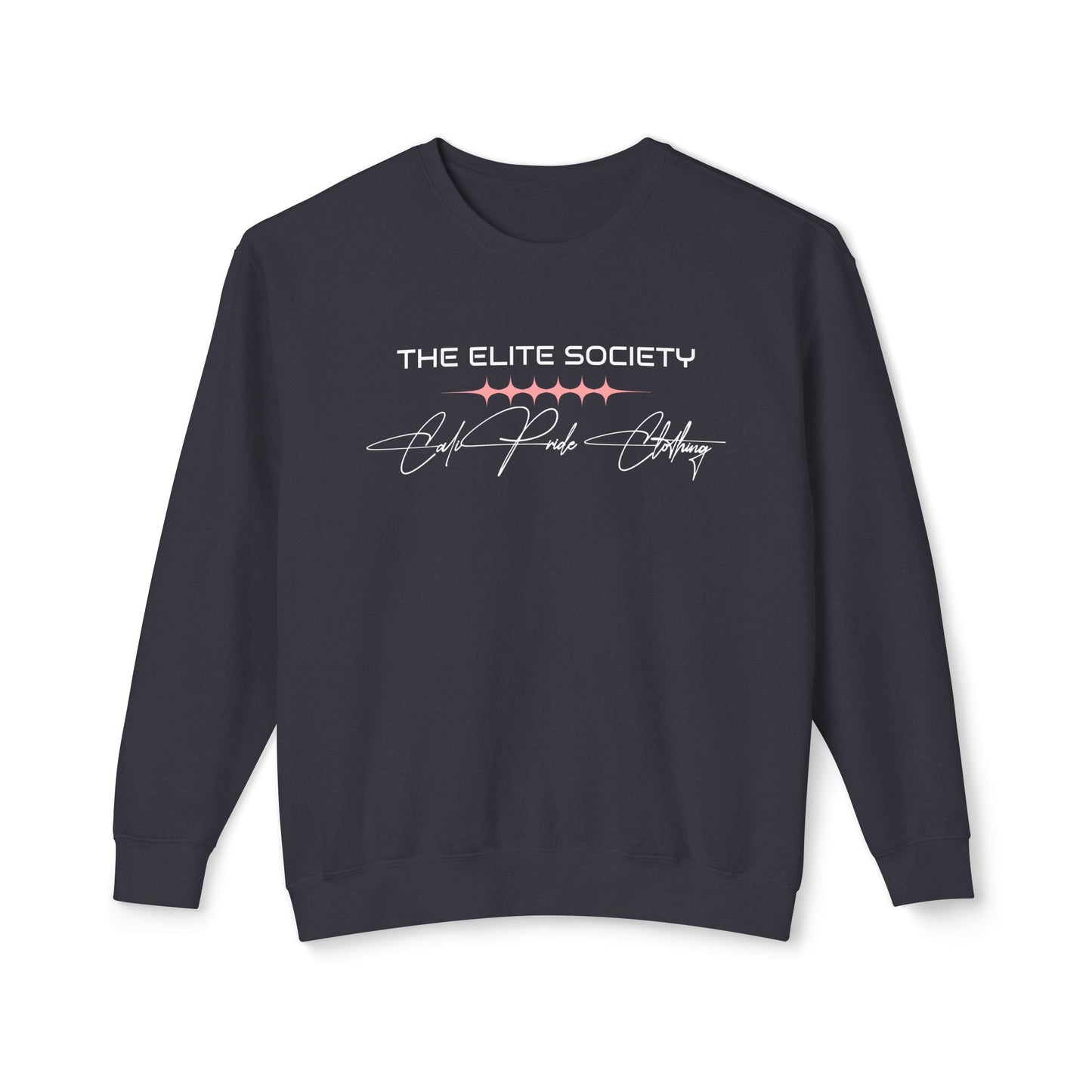 The Elite Collection - Elite Society, Founder's Signature No. 1, Globe Theory, Premium Sweatshirt - CaliPride Clothing