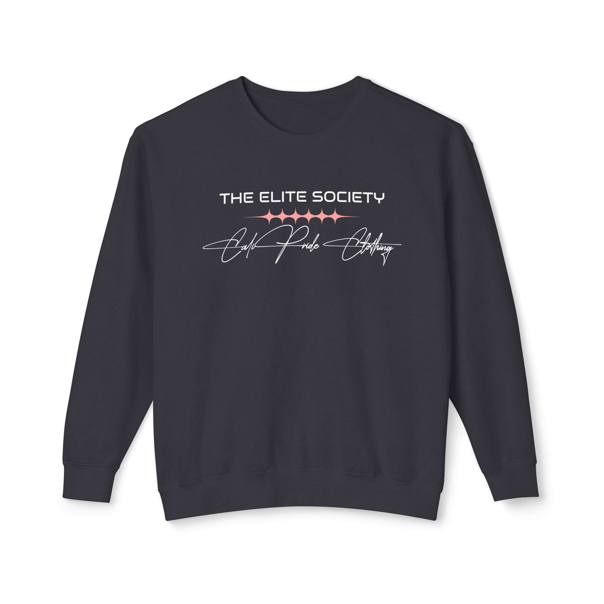 The Elite Collection - Elite Society, Founder's Signature No. 1, Globe Theory, Premium Sweatshirt - CaliPride Clothing