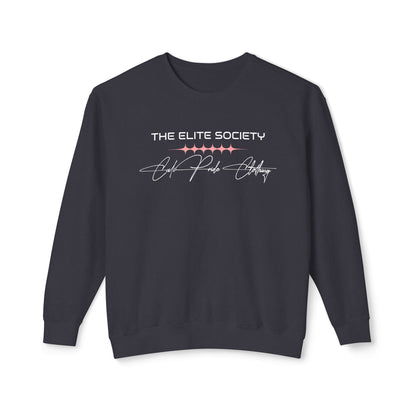 The Elite Collection - Elite Society, Founder's Signature No. 1, Globe Theory, Premium Sweatshirt - CaliPride Clothing