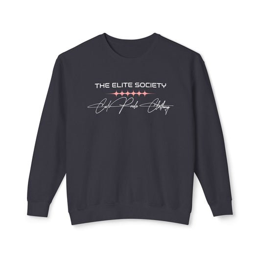 The Elite Collection - Elite Society, Founder's Signature No. 1, Globe Theory, Premium Sweatshirt - CaliPride Clothing