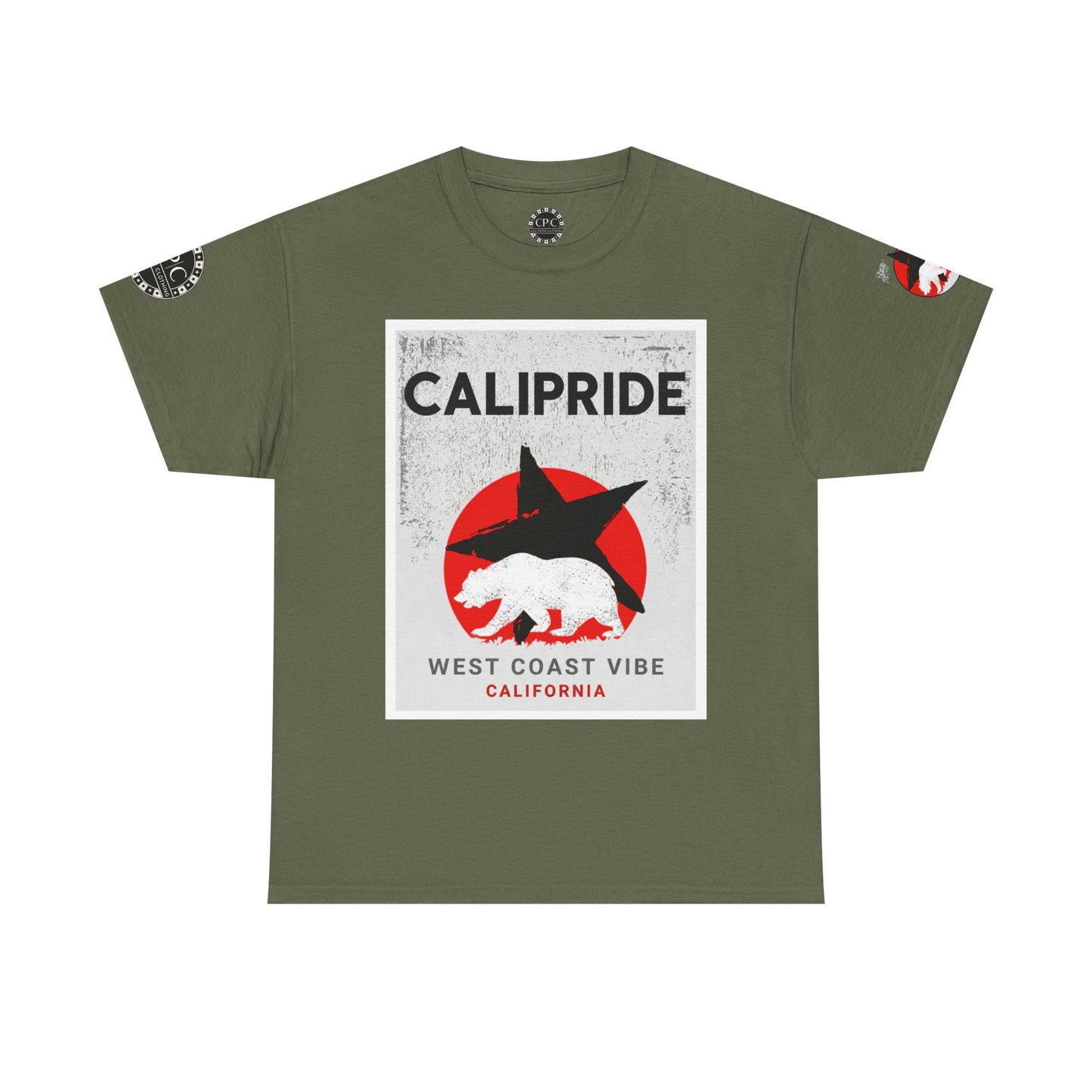 Urban Underground Collection - Skyline Series, "CALIPRIDE" Graphic T Shirt — CP|C Elite